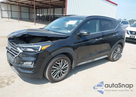 2021 Hyundai Tucson Ultimate from USA, damaged, VIN KM8J33AL0MU285248